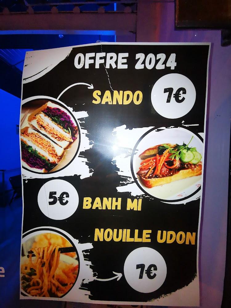 Sando Moji 食物 - Menu Image 1