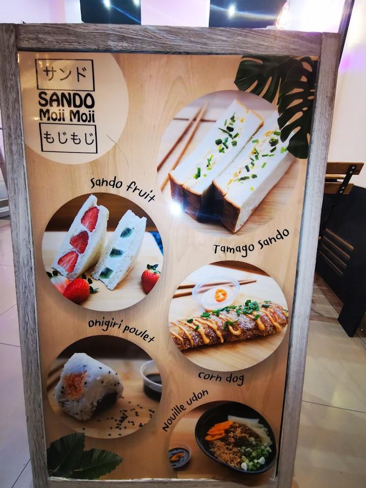 Sando Moji 食物 - Menu Image 2
